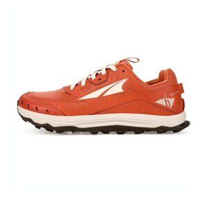 Altra Womens Lone Peak 6 Running Shoes Trail Runners Grey / Red 9.5 W